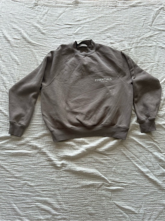 Fear of God Tops - Fear of God ESSENTIALS Classic Sweatshirt